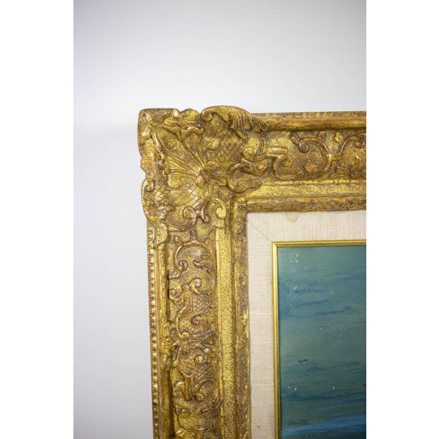 Paper 19th Century Gouache Figuring a Marine by Raphaël Rispoli For Sale - Image 7 of 12