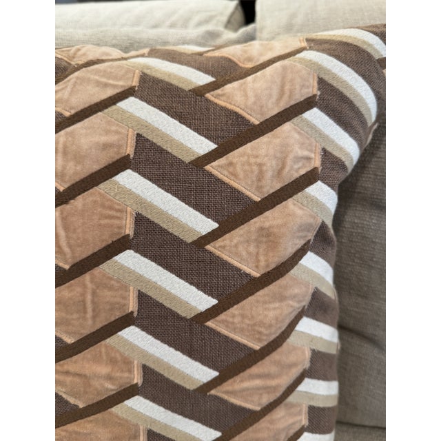 Williams-Sonoma Harwich Throw Pillows, Pair For Sale - Image 9 of 12