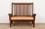 Stickley Style Mission Oak Arts & Crafts Spindle Bench or Settee For Sale - Image 12 of 12