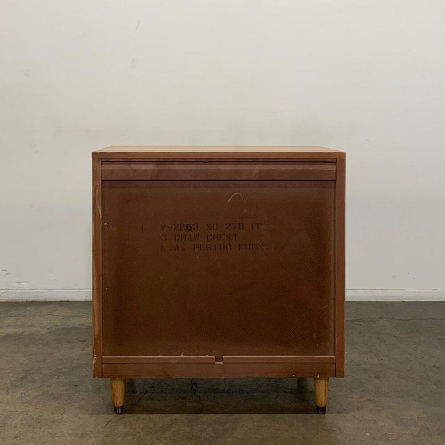 1960s Three Drawer Chest by La Period Furniture Chairish