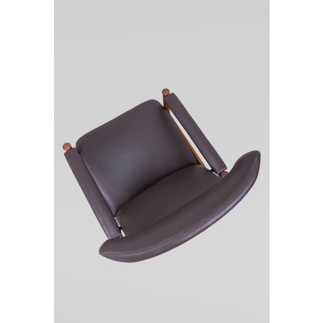 Wood Model 4365 Lounge Chair by Søren Hansen for Fritz Hansen, 1960 For Sale - Image 7 of 9