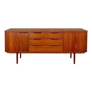 Mid-Century Austinsuite Sideboard in Teak by Frank Guille, 1960s For Sale