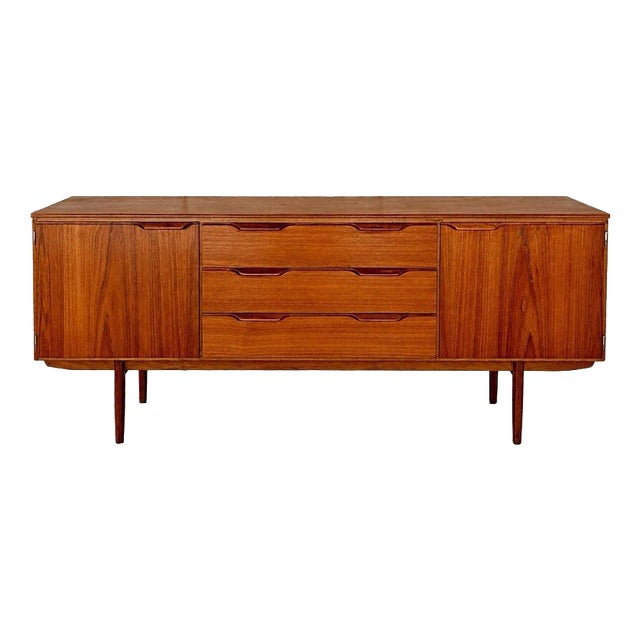 Mid-Century Austinsuite Sideboard in Teak by Frank Guille, 1960s For Sale