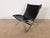Leather Scissor Chair by Antonio Citterio for Flexform Italia, Circa 1980s For Sale - Image 15 of 18
