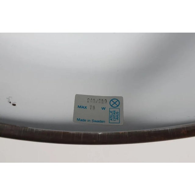 Metal Bumling Pendant by Anders Pehrsson of Brass with Great Patina. Made by Studio Lyktan in Sweden, 1970s from Ateljé Lyktan For Sale - Image 7 of 9