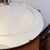 Glass Art Deco Revival Hollywood Regency Layered Circular Wall Mirror, 1960s For Sale - Image 7 of 11