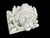 Cast Stone Lion Head Fountain Mask with Oak Leaves and Acorns For Sale - Image 3 of 16