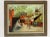 Wood Mid Century Framed Oil Painting on Board - Signed For Sale - Image 7 of 7