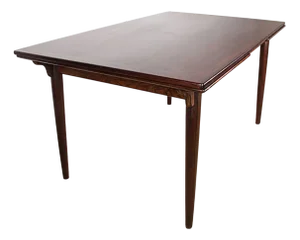 Large Danish Extendable Dining Table in Rosewood Model 54 by Gunni Omann for Omanns Jun, 1960s