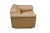 Beige Leather DS 101 Lounge Chair from de Sede, 1960s For Sale - Image 8 of 10