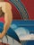 1970's Art Deco Printed Canvas "Cavalcare La Tigre" For Sale - Image 9 of 13