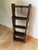 Vintage Accordian Folding Wood Wine Rack For Sale - Image 9 of 10