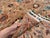Camel Sultanabad Hand-Knotted Wool Rug - 9'3" X 6'9" For Sale - Image 16 of 17
