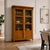 Biedermeier Cherry Wood Display Cabinet, Southern Germany, 1825 For Sale - Image 13 of 14