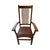 2000 - 2009 Handmade Mission/Craftsman Style Dining Set For Sale - Image 5 of 10