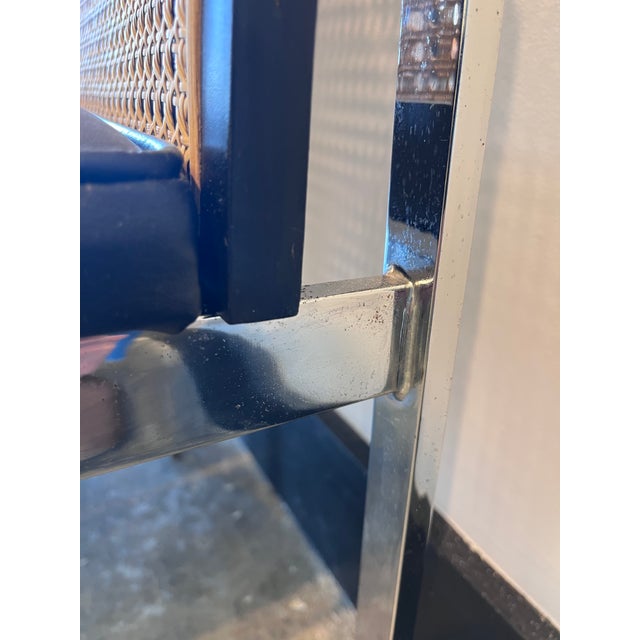 Mid 20th Century Attributed to Paul McCobb Cane Back Dining Chairs For Sale In New York - Image 6 of 8