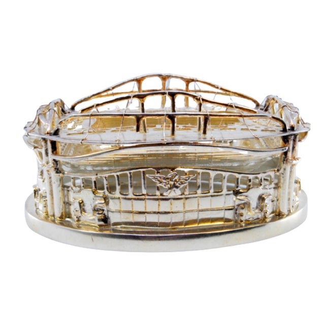 Benfica Stadium in Silver For Sale - Image 10 of 10