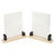 Art Deco Photo Frames in Black and Beige Marble, 1930s, Set of 2 For Sale - Image 18 of 18