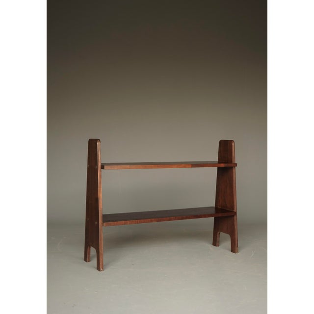 1950s Mid-Century Freestanding Stackable Book Shelves, 1950s, Set of 2 For Sale - Image 5 of 18