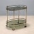 Vintage Kitchen Trolley in Metal and Glass, 1970s For Sale - Image 9 of 9