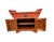 Vintage Chinese Red Lacquered Altar-Form Small Chest For Sale In New York - Image 6 of 10