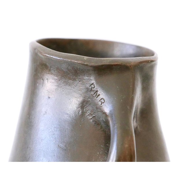 Mid-Century Modern Bronze Vase, Germany, 1960s For Sale - Image 18 of 18