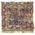late 19th century Persian Afshar rug. Measures: 25" x 28".