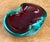 Mid-Century Modern Vintage Italian Murano Glass Bowl For Sale - Image 3 of 12