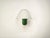 Green Wall Light from VeArt, 1980s For Sale - Image 10 of 10