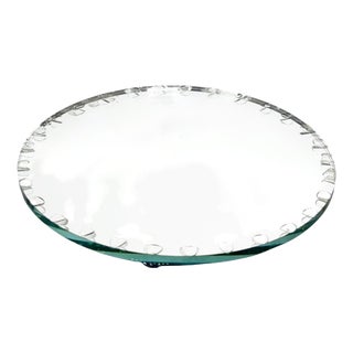 Mirrored Triver in Beveled Glass, France, 1960s For Sale