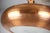 Metal Large Art Deco Copper UFO Pendant, Former Czechoslovakia, 1930s For Sale - Image 7 of 15
