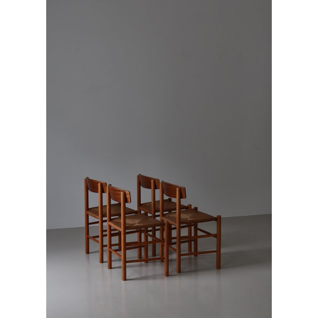 Wood People's Chairs by Børge Mogensen, 1940s, Set of 4 For Sale - Image 7 of 18