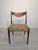 Brown Danish Teak Chair by Arne Wahl Iversen GS61 for Glyngore Stolefabrik, 1960s For Sale - Image 8 of 18