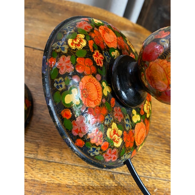 Kashmiri Lamp Bases, 1890s, Set of 2 For Sale - Image 14 of 18