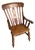 Antique Walnut Armchair For Sale