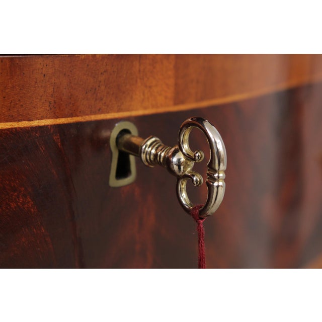 Councill Craftsmen Inlaid Mahogany Federal Sideboard For Sale - Image 11 of 14