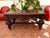 18th Century Carved Georgian Country Oak Library Table, 1780 For Sale - Image 3 of 14
