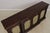 Hickory White Co Regency Sideboard Buffet Curio Cabinet For Sale - Image 14 of 18
