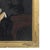 J. Stewart, Portrait of a Lady, Oil on Canvas For Sale - Image 5 of 6
