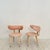 Ivory Set of Armchairs by Umberto Mascagni, 1954 For Sale - Image 8 of 18
