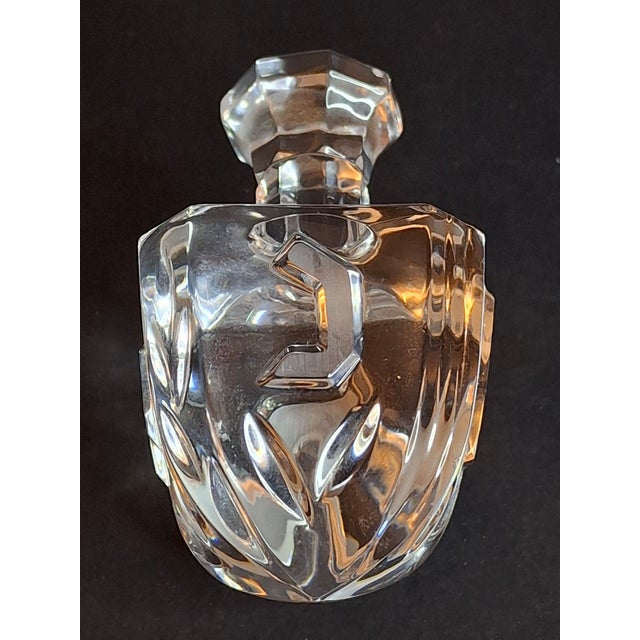 Rosenthal Classic 24% Lead Crystal Dreidel Judaica 3.5" Hand Cut W/ Original Box For Sale - Image 10 of 17