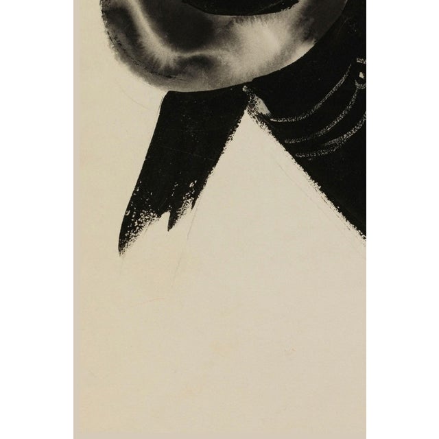 Vintage French Fashion Art Print – Black Art Deco Illustration, 12" X 16" For Sale In Buffalo - Image 6 of 8