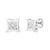 Discover the enchanting allure of our .925 Sterling Silver Diamond Stud Earrings, masterfully crafted to captivate and...