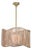 Regina Andrew Nimes Drum Pendant, Natural For Sale