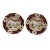Circa 1813-1825 English Pair of Mason's "The Great Wall of China" Pattern Plates For Sale