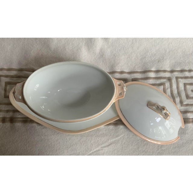 19th Century French Porcelain Tureen For Sale - Image 12 of 12
