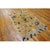 Textile 1870s Traditional Beige Vase Geometric Qing Antique Chinese Ningxia Small Rug For Sale - Image 7 of 9