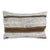 Turkish Hemp Pillow Cushion Natural Beige Brown Pillow Cushion Cover 16" x 24" For Sale