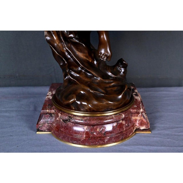 Germain, Thought, Late 19th Century, Bronze For Sale - Image 10 of 18