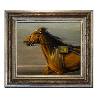 Guy Massol, Tableau, 1995, Oil Painting on Canvas, Framed For Sale